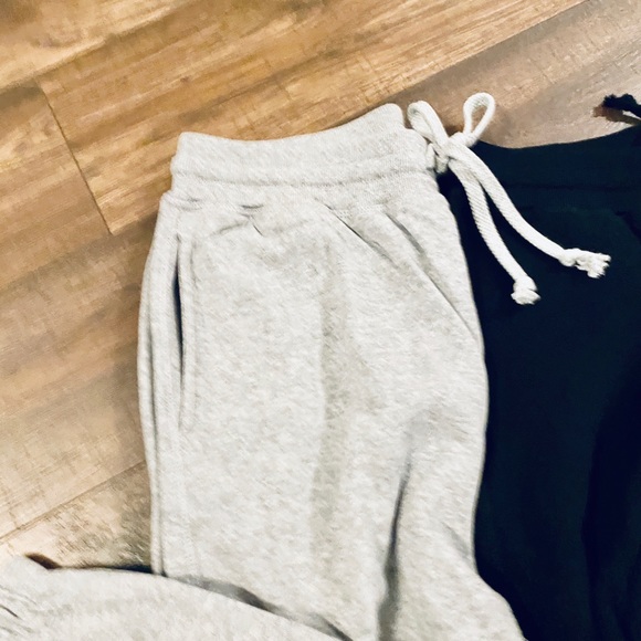 ✨LAST ONE✨Black side pocket cotton blend joggers - Picture 6 of 6